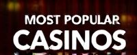 most popular online casinos